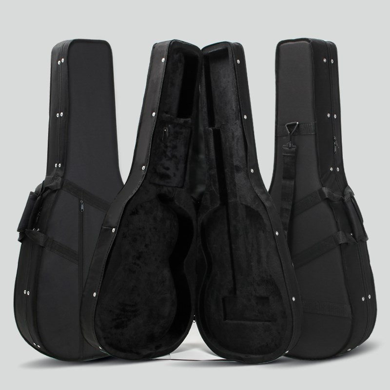 吉他琴盒寸1寸民谣木吉他轻体盒38寸吉它包古典39寸琴箱可托运