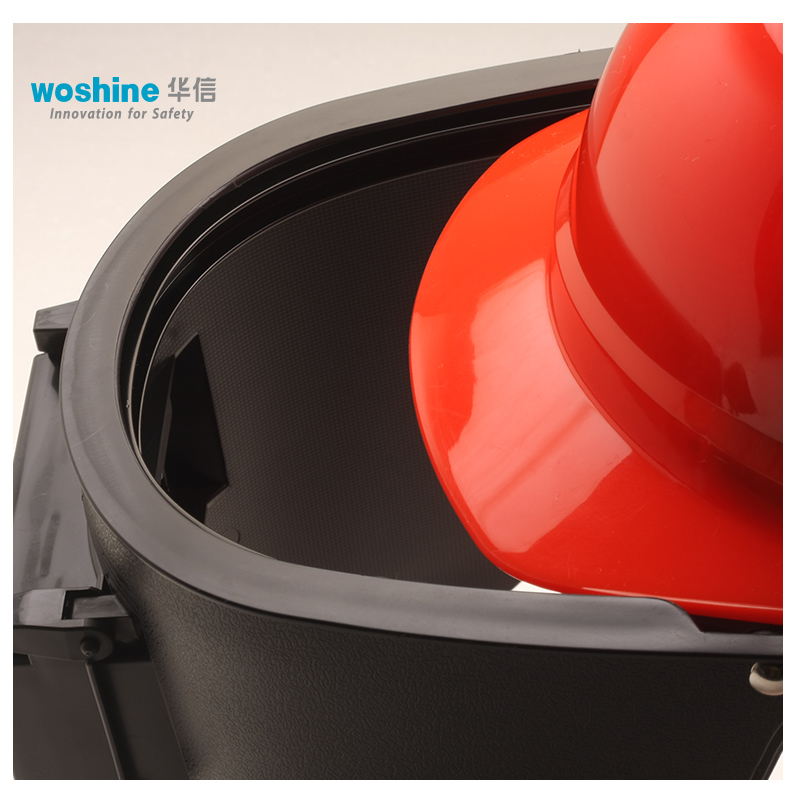 华信WB2全铝合金框配帽型电焊面罩(含镜片)安全帽价格另计