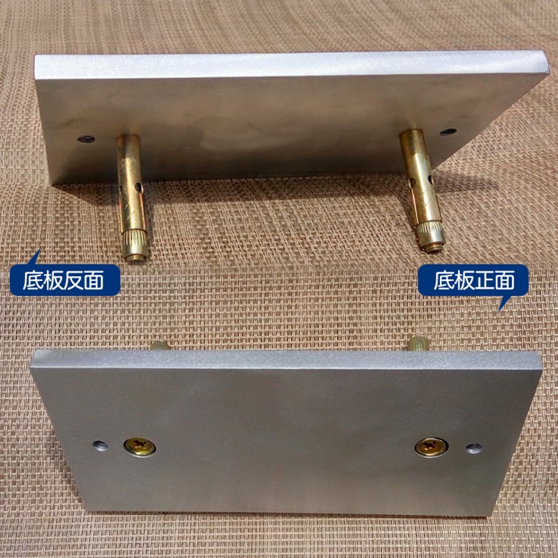 手摇器晾衣架单杆杆多孔距手动升降器维修推拉式摇把免打孔