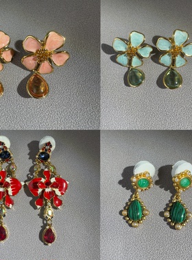 外贸出口 尾货处理 个性耳坠耳钉 戒指集合