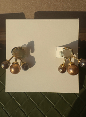 外贸出口单珍珠耳钉 气质款 时尚新款耳钉 t系列