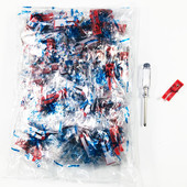 红色压脚底板平车特氟龙层耐磨靴底个牛筋塑料压脚胶底