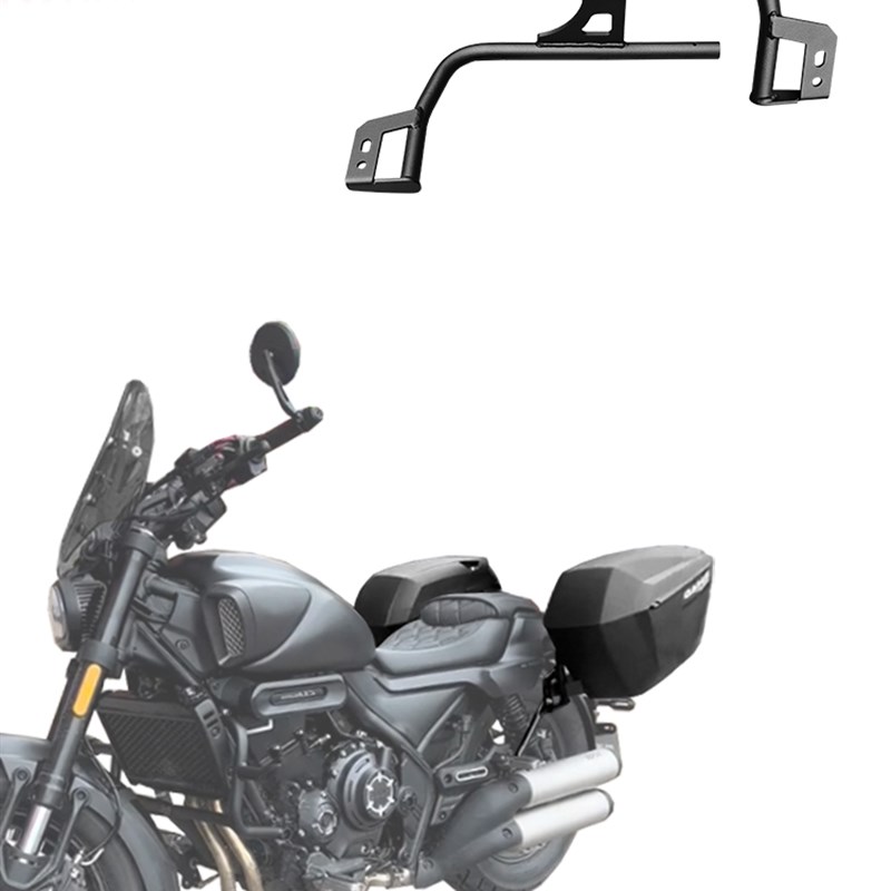 隆鑫于改装边箱适用-两箱SHD3原车边包支架CU5新款LX0无极