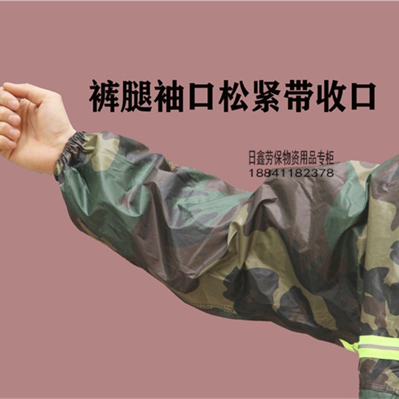 连体防水工作服带帽雨衣摩托车男防油防尘多功能宠物美容喷漆洗车