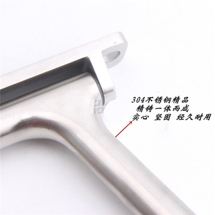 不锈钢精铸重型顺位器工字型顺序器耐磨静音关门顺位器调整器