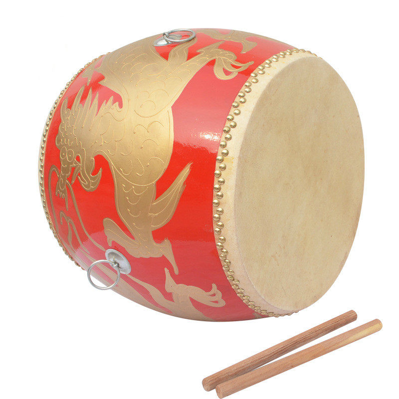 牛皮 战鼓龙鼓头层牛皮10寸/12寸/14寸/16寸/18寸/20寸沥龙高战鼓