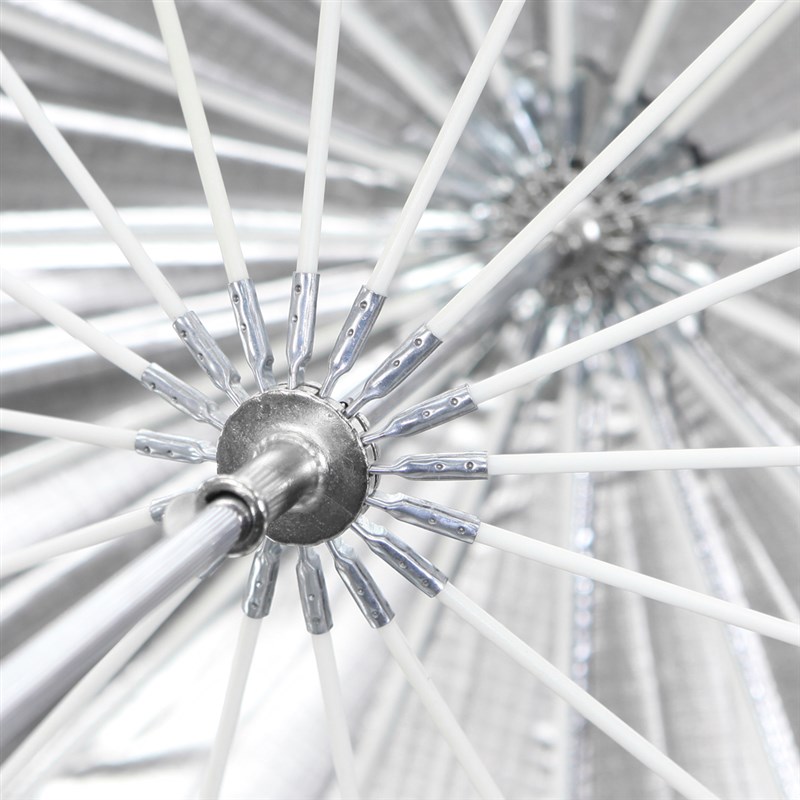 elen 105cm/0cm/15cm深口反光伞 摄影伞柔光伞黑银反射柔光人像摄