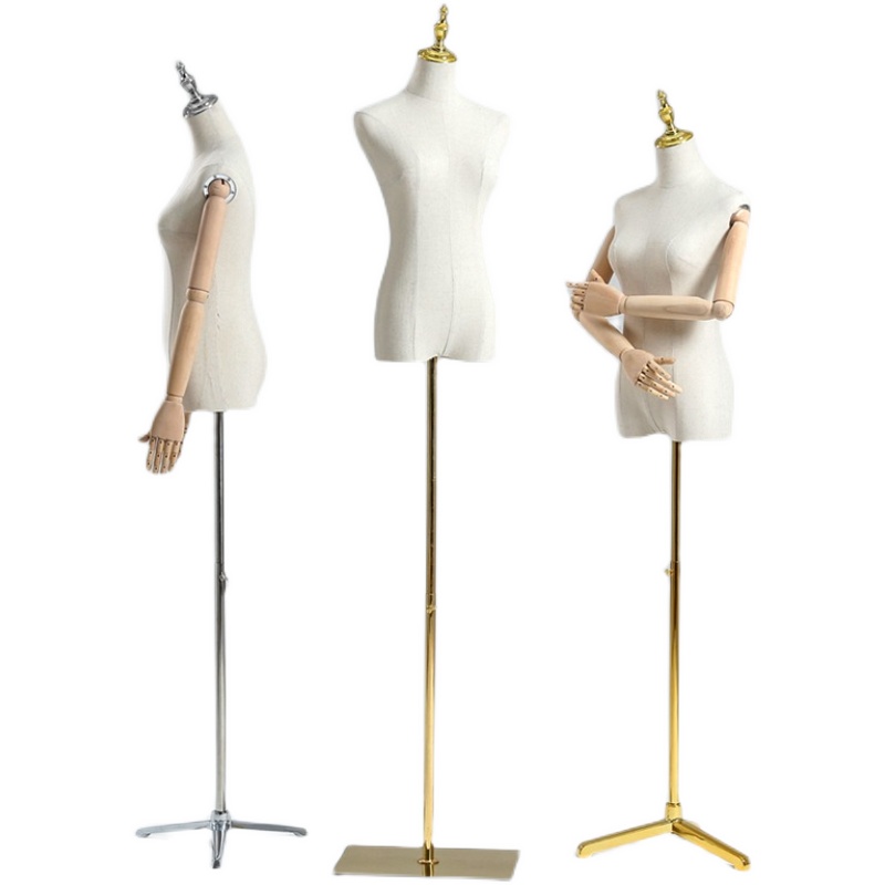 婚纱店模特展示架模特道具橱窗人台婚纱礼服展示全身人偶模特