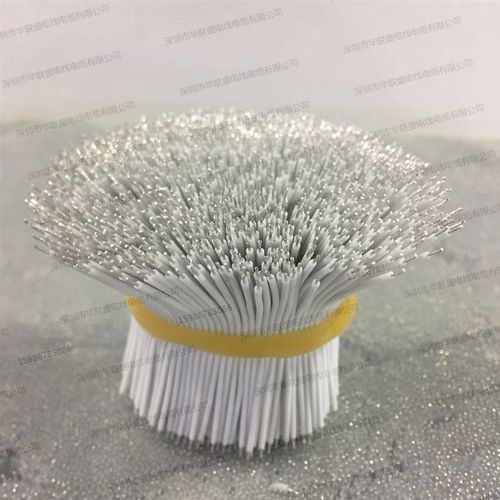 UL29电子线WG2加工线材镀锡线软硅胶高温线头连接导线