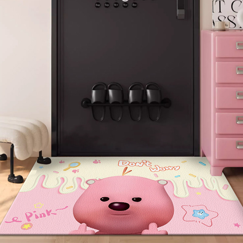 卡通趣味进门地垫入宅门垫耐脏裁剪入户玄关地毯脚踏垫家用定制,居家布艺,入户地垫,淘宝优惠券,粉丝福利购,淘宝优惠卷