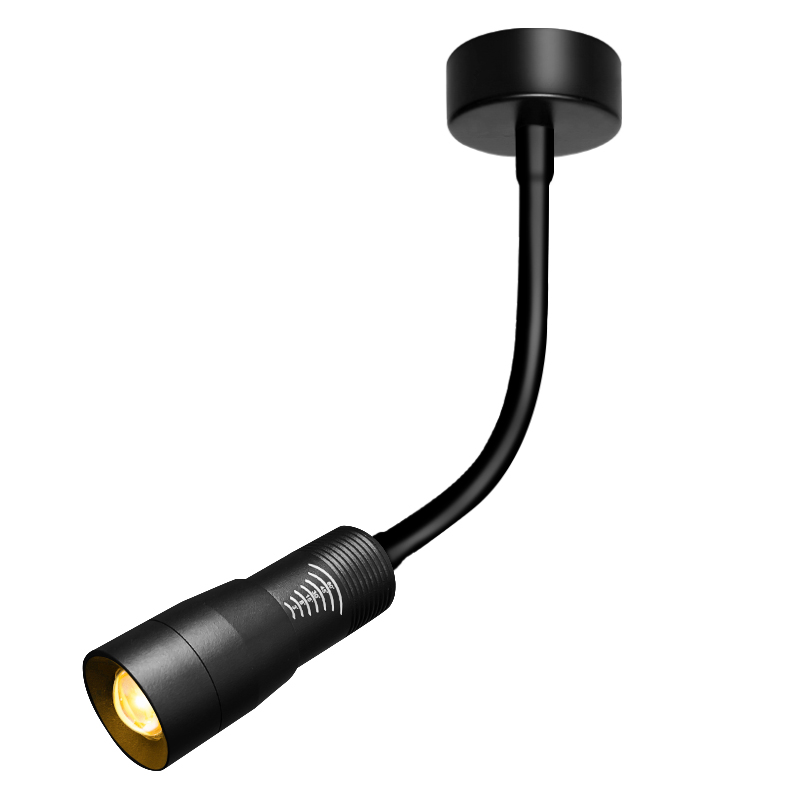 明装软管小射灯led轨道灯商用店铺背景墙展示柜客厅天花板灯吸顶c