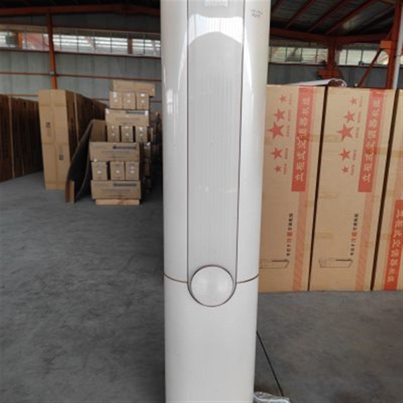 立柜机水空调家用水暖空调水温冷井水匹风机盘管冷暖两用圆柱