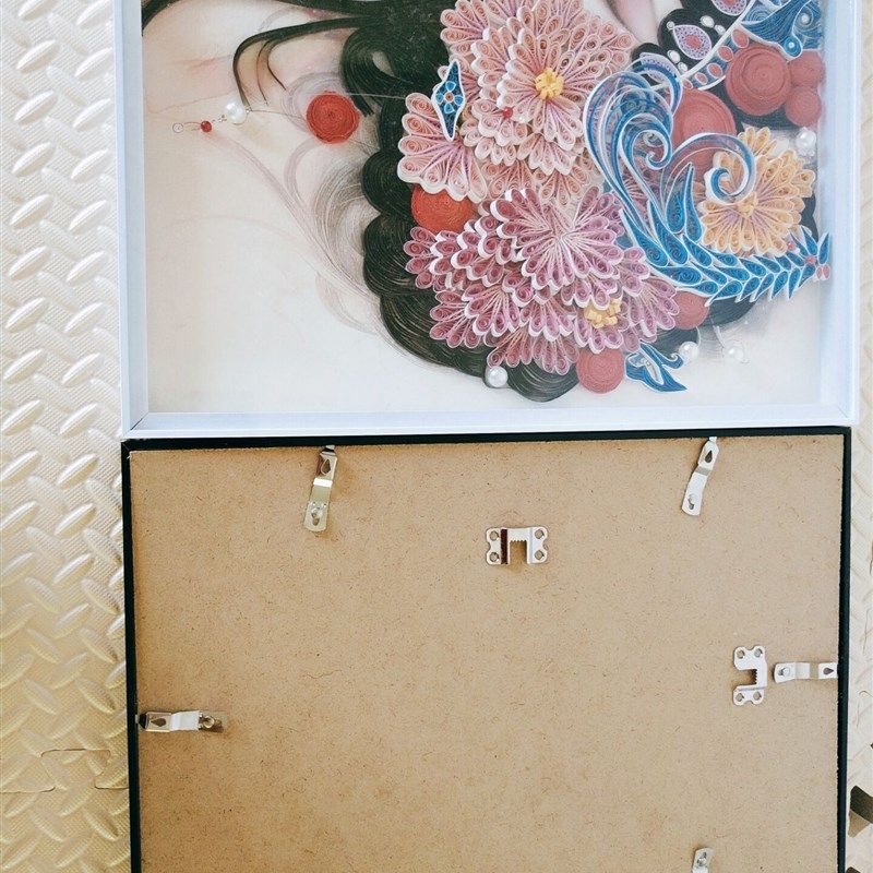 寸塑料衍纸画框  手工立体作品展会用展示框,家居饰品,相框/画框,淘宝优惠券,粉丝福利购,淘宝优惠卷