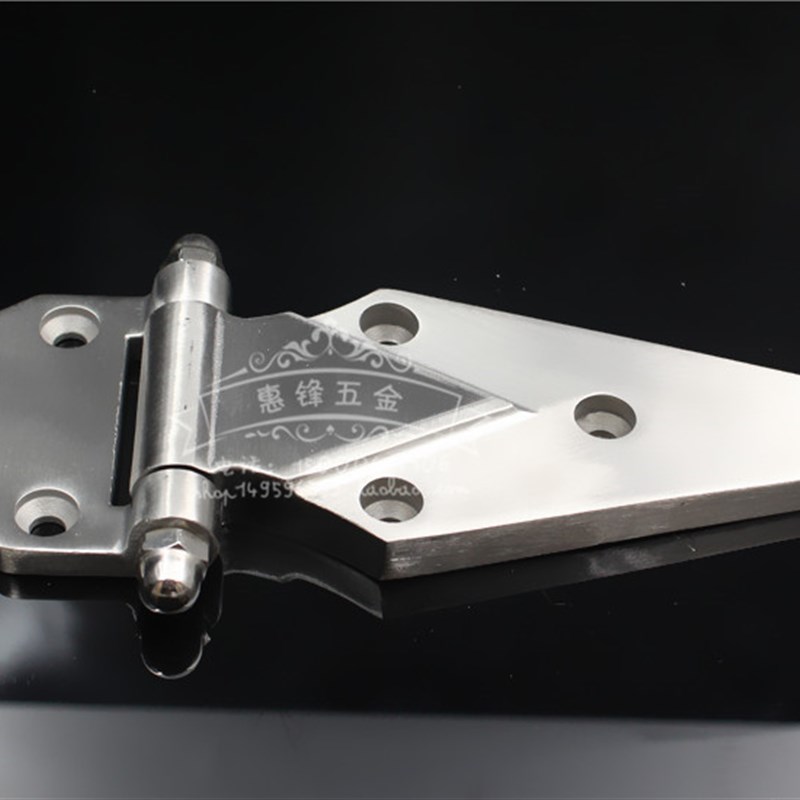 蒸柜门较 烘箱铰链 冷柜合页 不锈钢平门较 蒸柜菱形门较