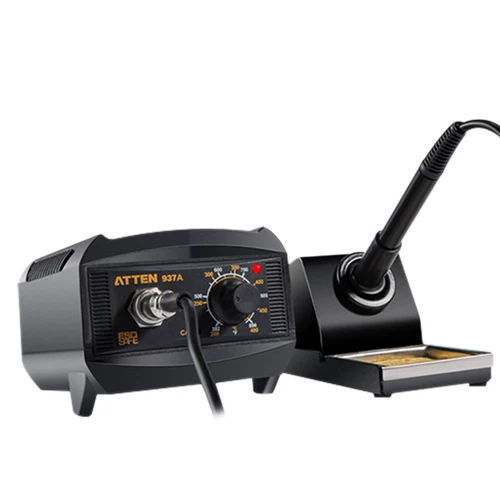 ATTEN937A Antaixin электрический паяльник, паяльная станция, ремонт сварочной электрической паяльной станции, набор постоянной температуры, регулировка температуры 936AT938D