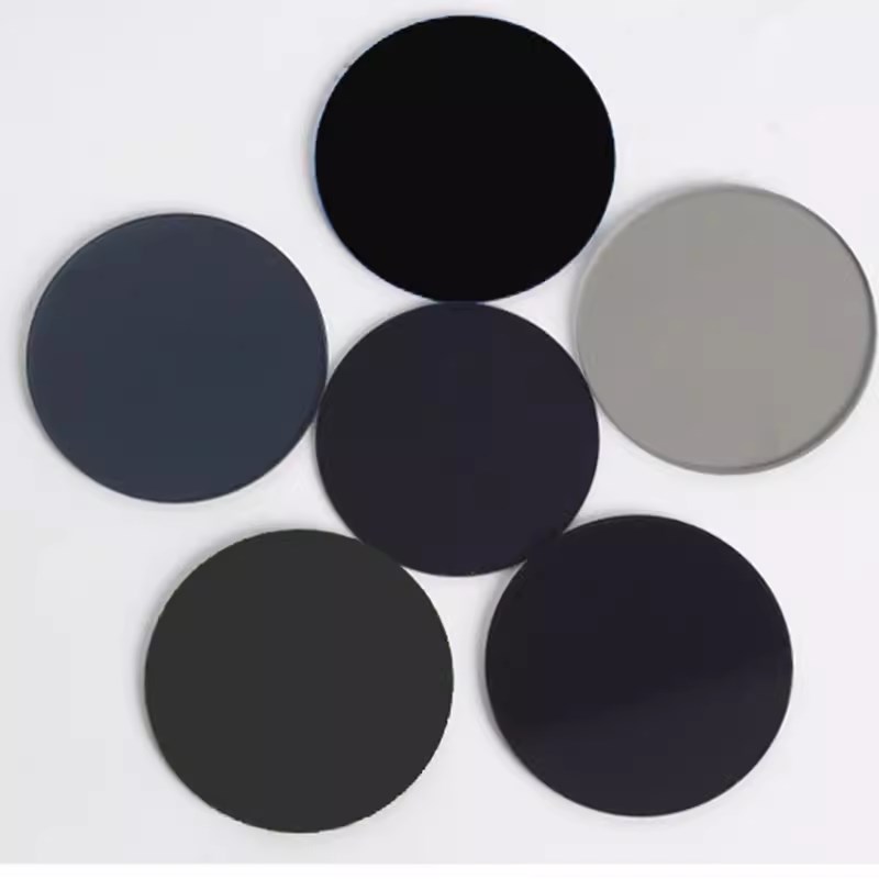 190-2600nm镀膜玻璃衰减片中性密度ND滤光片滤镜JGS1石英C口 30.5