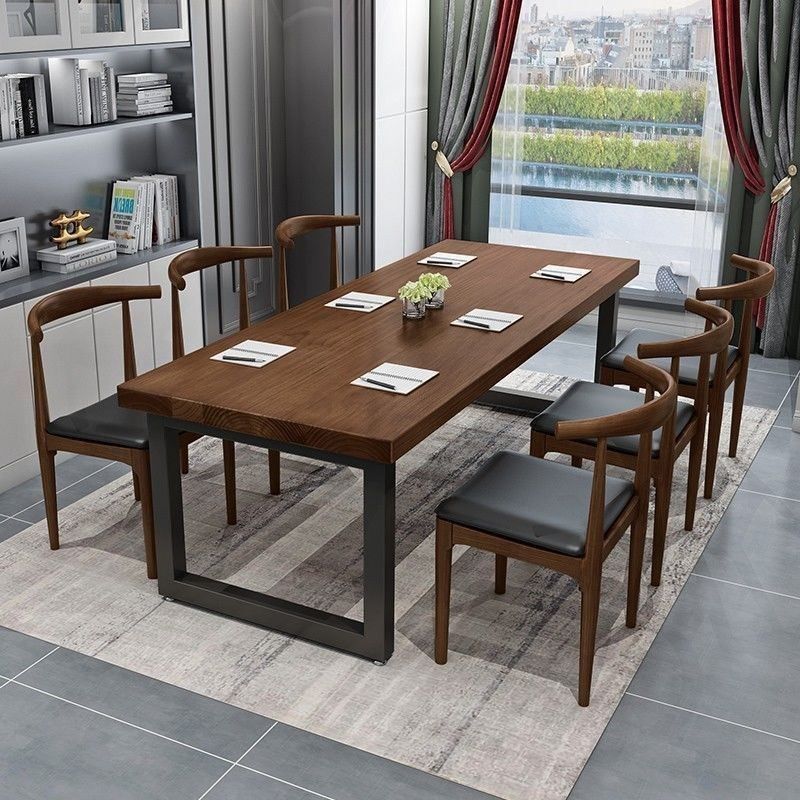 小吃店餐桌椅长方形家用小户型饭店甜品快餐吃饭桌子,商业/办公家具,食堂餐桌椅,淘宝优惠券,粉丝福利购,淘宝优惠卷