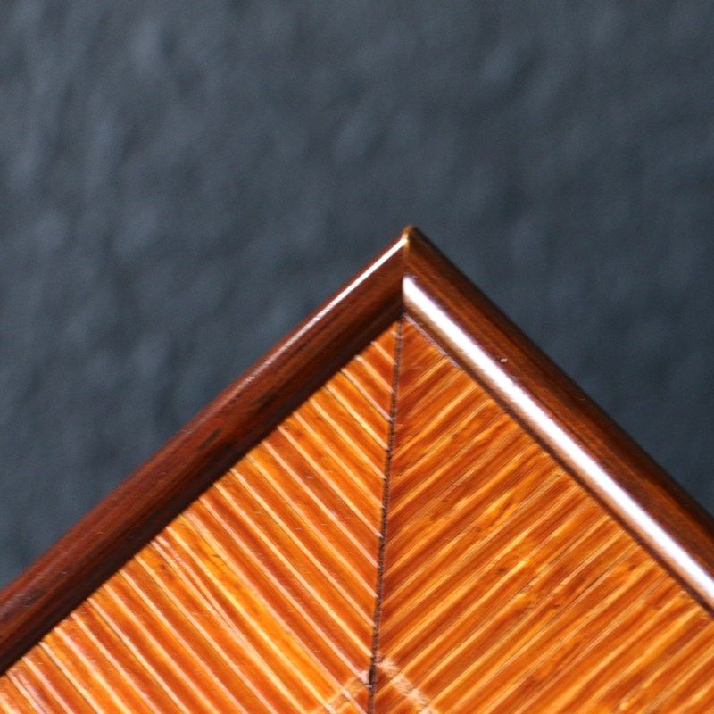 精品浙工纯手工制作天然竹制席面小茶盘茶具摆放台茶道,特色手工艺,竹编/竹雕,淘宝优惠券,粉丝福利购,淘宝优惠卷