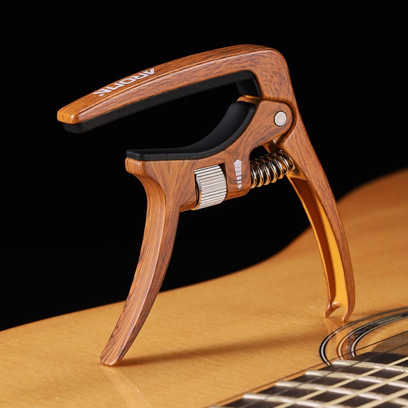 变调夹吉他专用电吉他cpo民谣吉他变音夹子 吉他夹子夹力可调