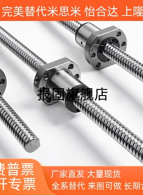 SFS1605/2510/3205/3220/2525/3232/4010高速静音型滚珠丝杆螺母