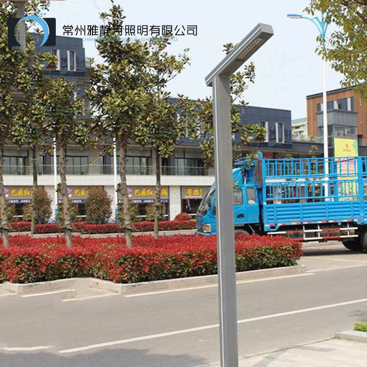 led防水景观灯庭院灯户外3米铝型材路灯小区草坪灯超亮花园灯方灯