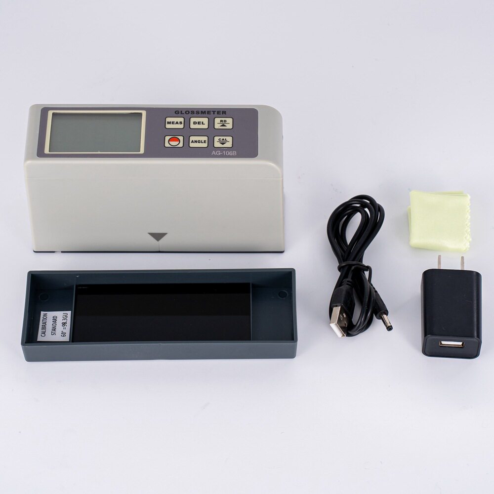 SAG-60小孔光泽度计HAG-2000雾影光泽度计AG-1268B三角度光泽度仪