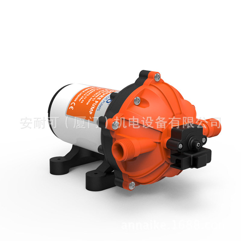 SEAFLO赛福乐大功率高压清洗泵除雪车盐水喷晒地毯清洁泵