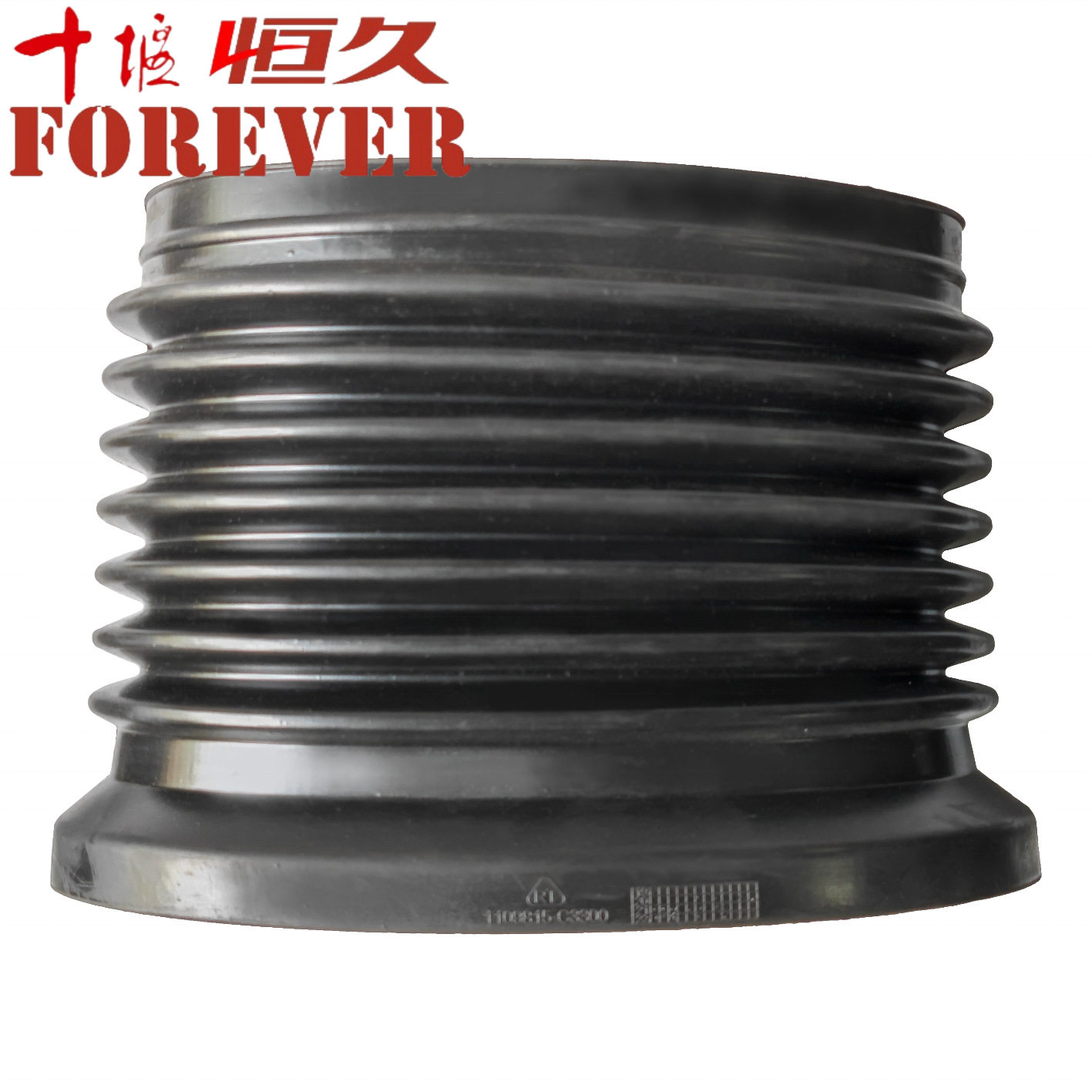 东风天龙伸缩橡胶软管