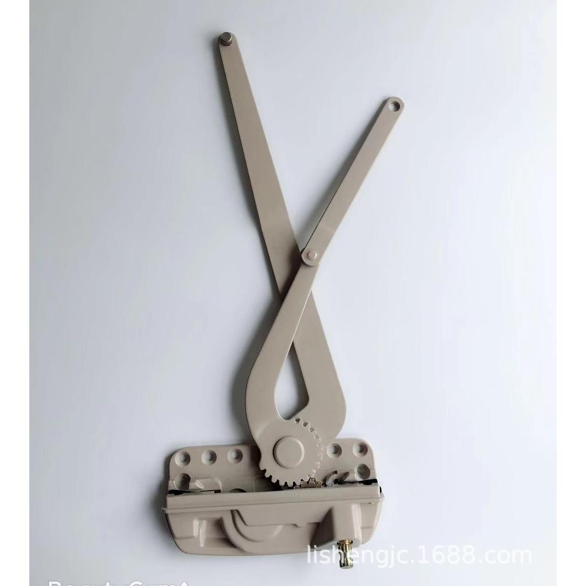 欧美门窗平开窗配件 手摇开窗器 平开窗开窗器五金 双臂开窗器