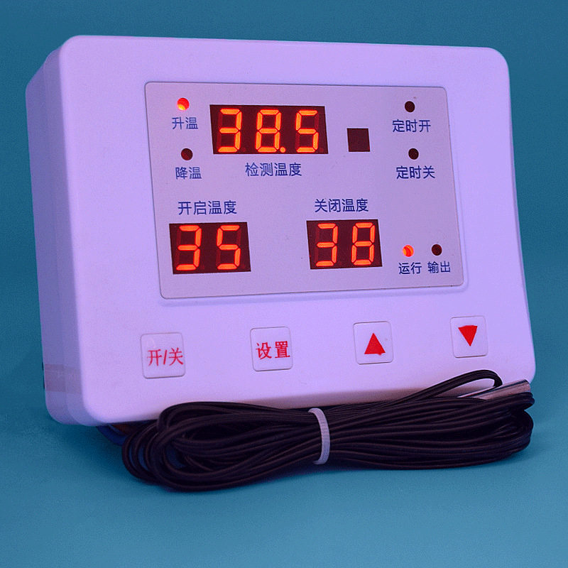贝龙665DC直流温度控制器12V到60V宽电压加热保温温控器仪表开关