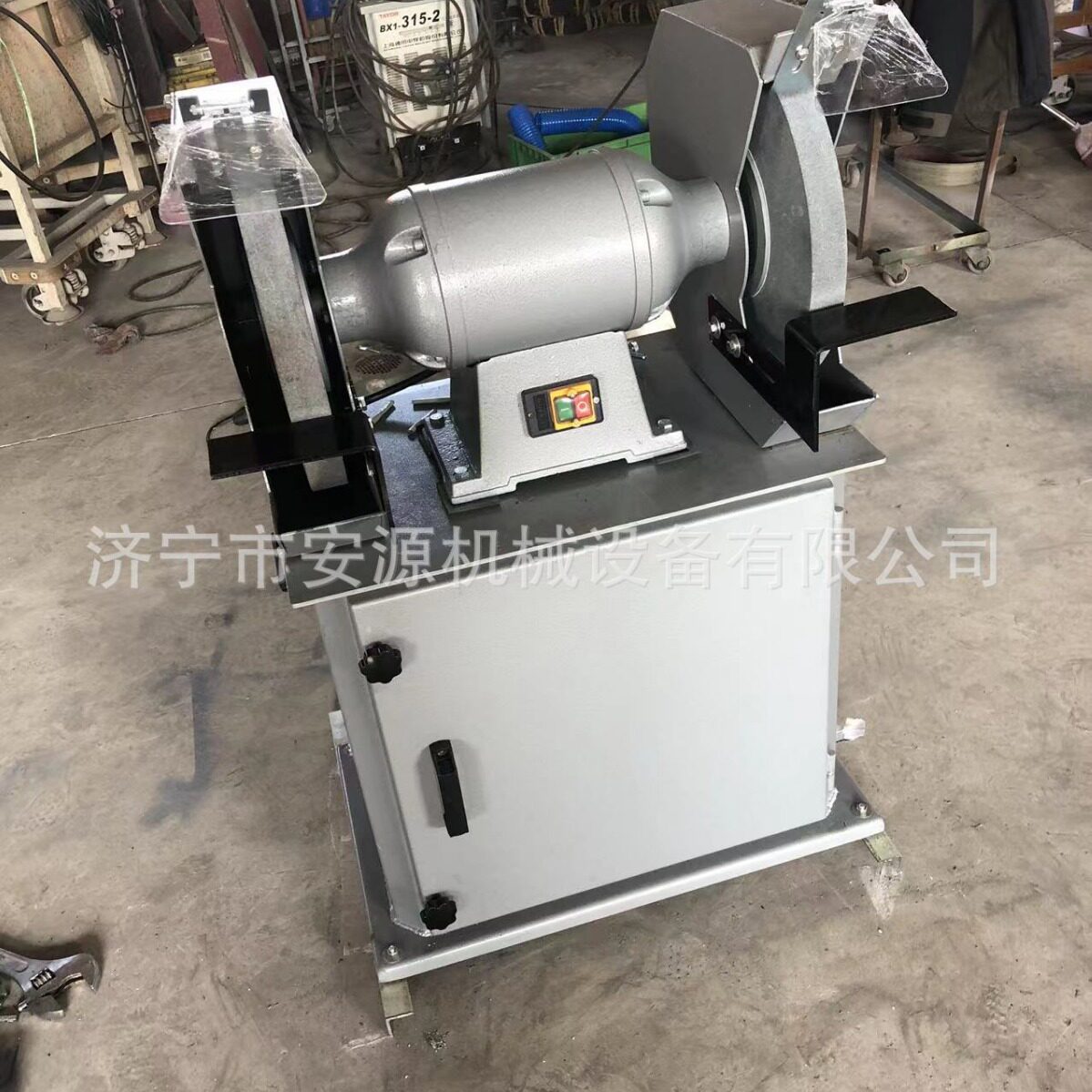 钢厂用吸尘式砂轮机3325除尘式高速砂轮机金属毛刷打磨砂轮机