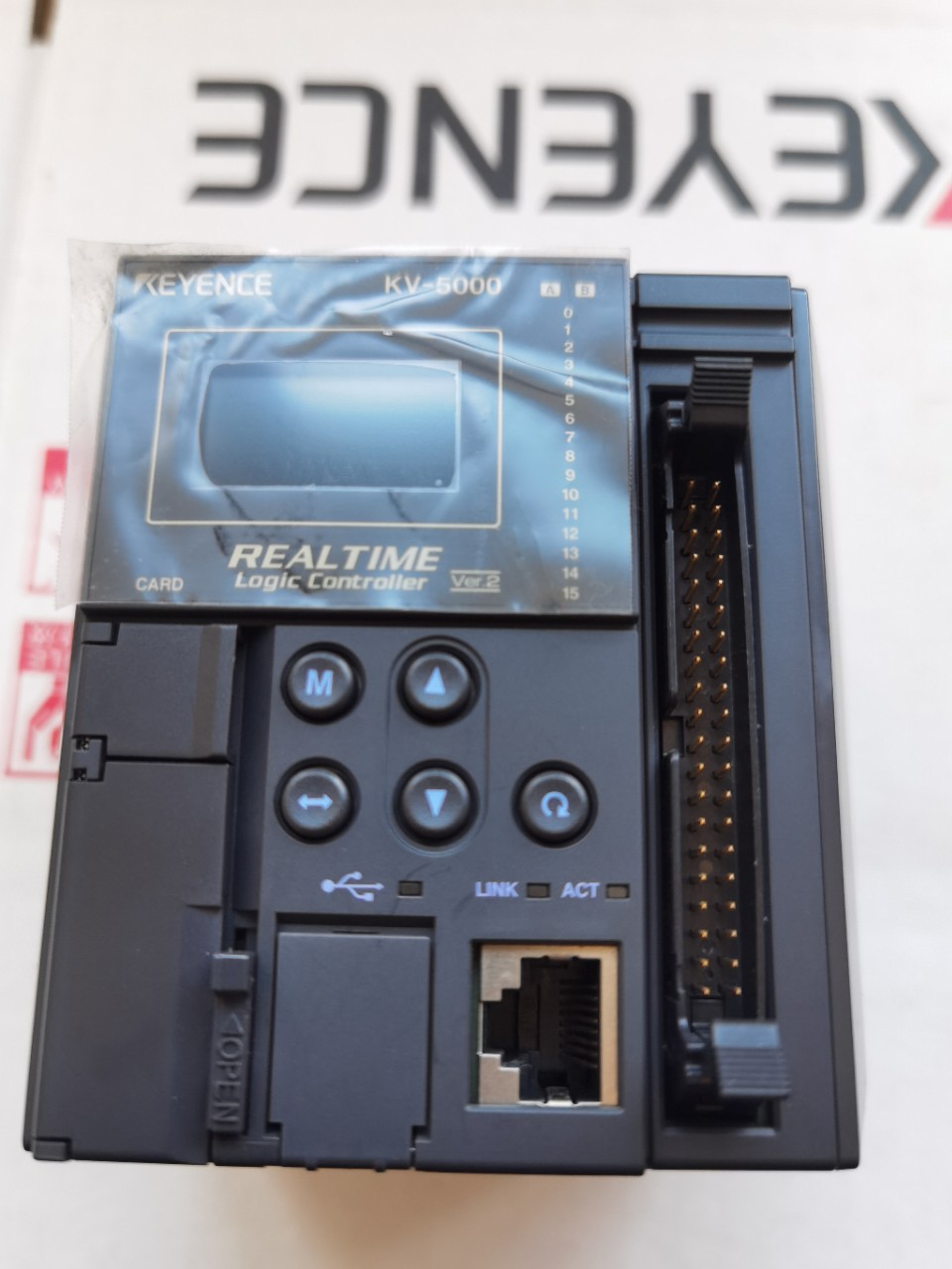 PLC编程器KV-5000专业高效