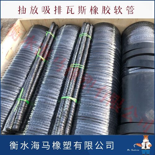 油田煤矿专用高压抽放瓦斯胶管