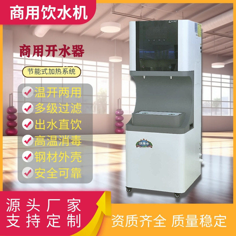 商用节能开水器公共温热直饮机不锈钢饮水台工厂学校饮水机直饮机