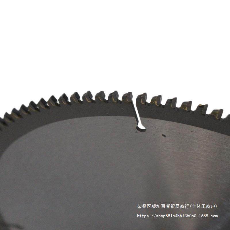 250切片切割机锯铝机锯片木工切铝合金铝型材铝合金10寸120齿255