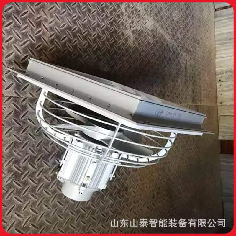 BFS-500FS防爆换气扇外形简单工业防爆排风扇运行平稳静声换气扇