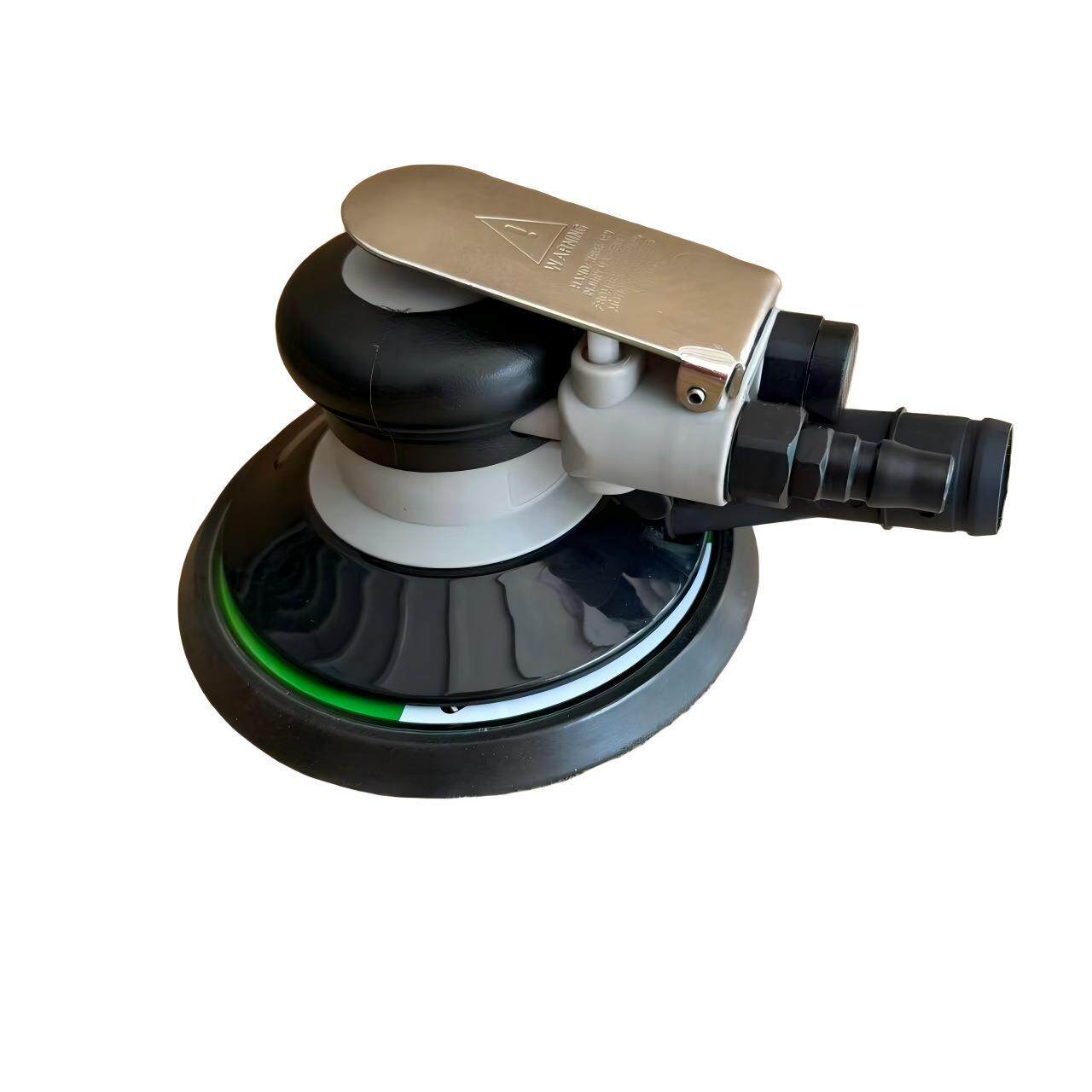 翼涂YITU5寸6寸气动打磨机汽车木工家具打蜡抛光机工业级气磨机