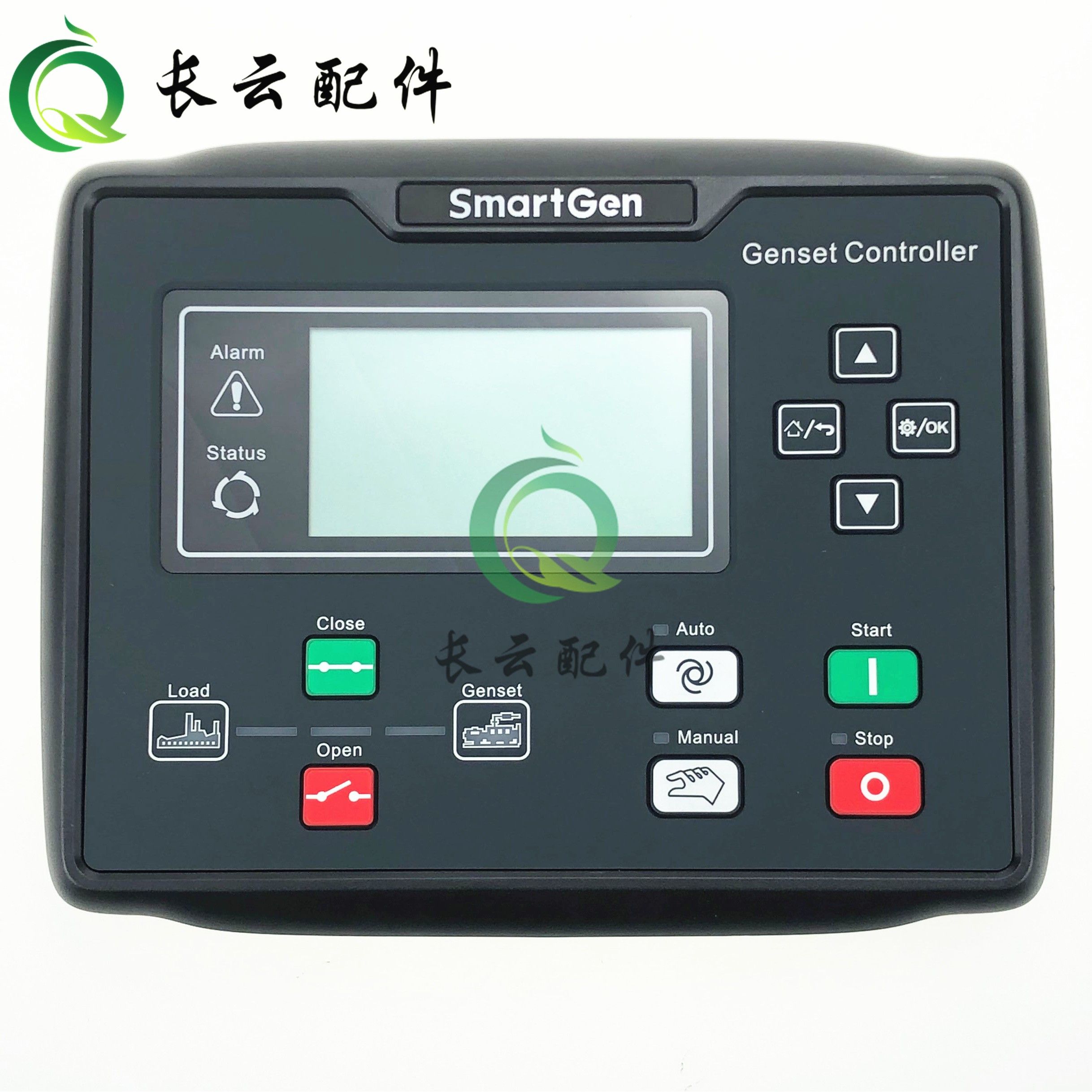 SmartGen原装众智HGM6110N/6120UN发电机控制器6120CAN显示屏模块