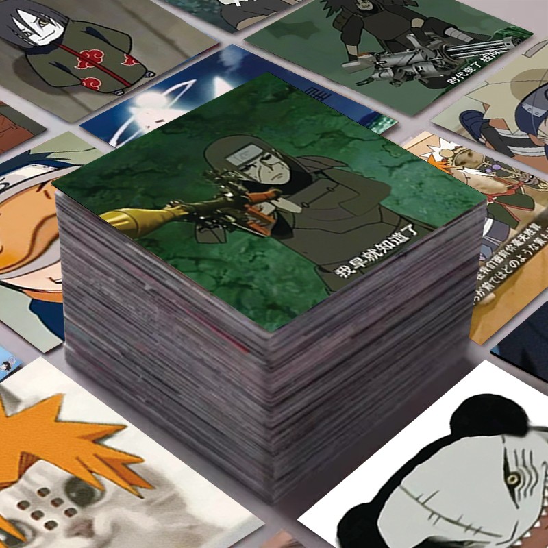 火影忍者漫画动画表情包贴纸鸣人春野樱装饰手账笔记型电脑素材贴