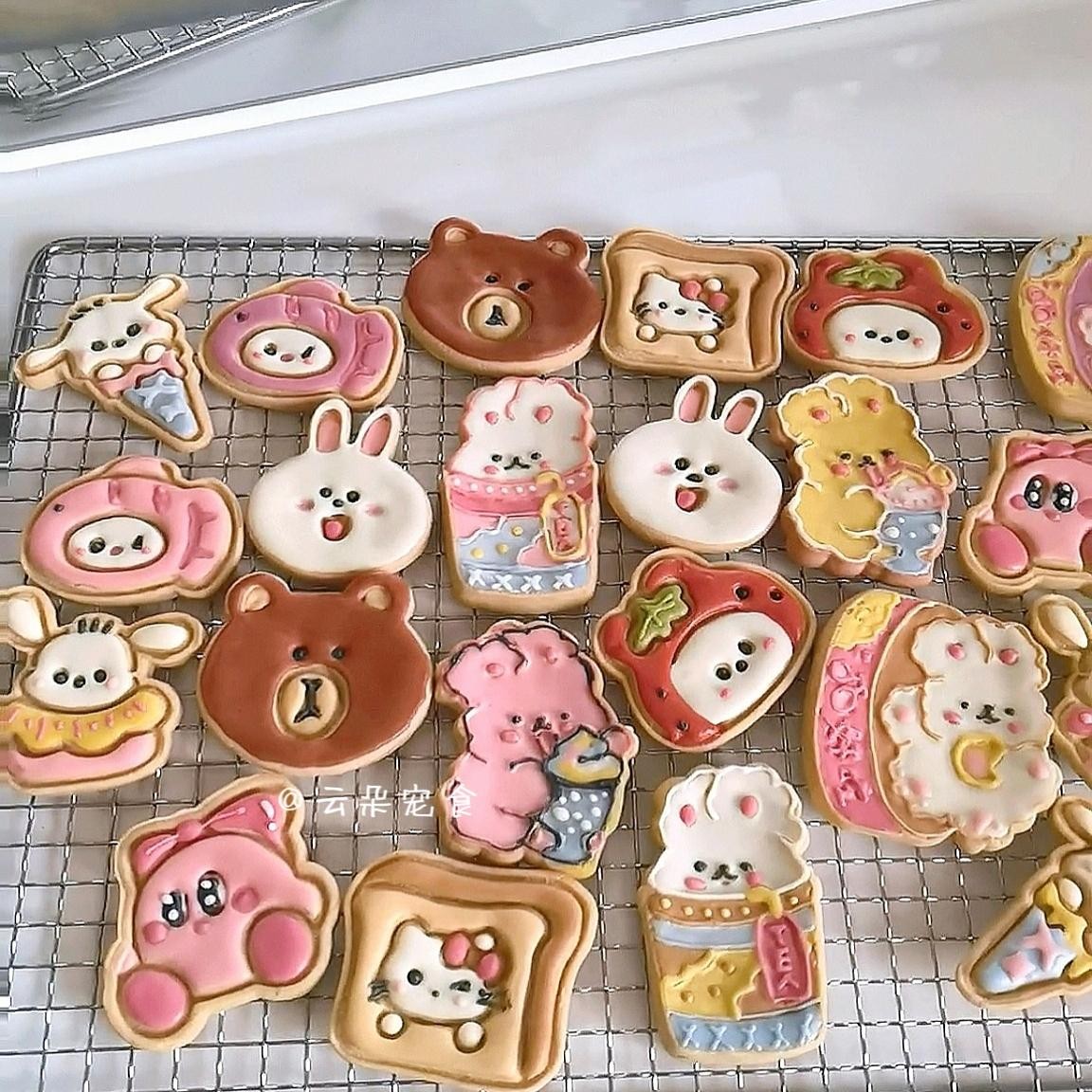 云朵家 宠物淋面饼干手工自制宠物零食猫咪狗狗仓鼠