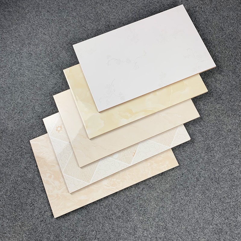 厨房卫生间墙砖釉面砖250x400亮光瓷片高洁亮瓷砖现代简约纹理