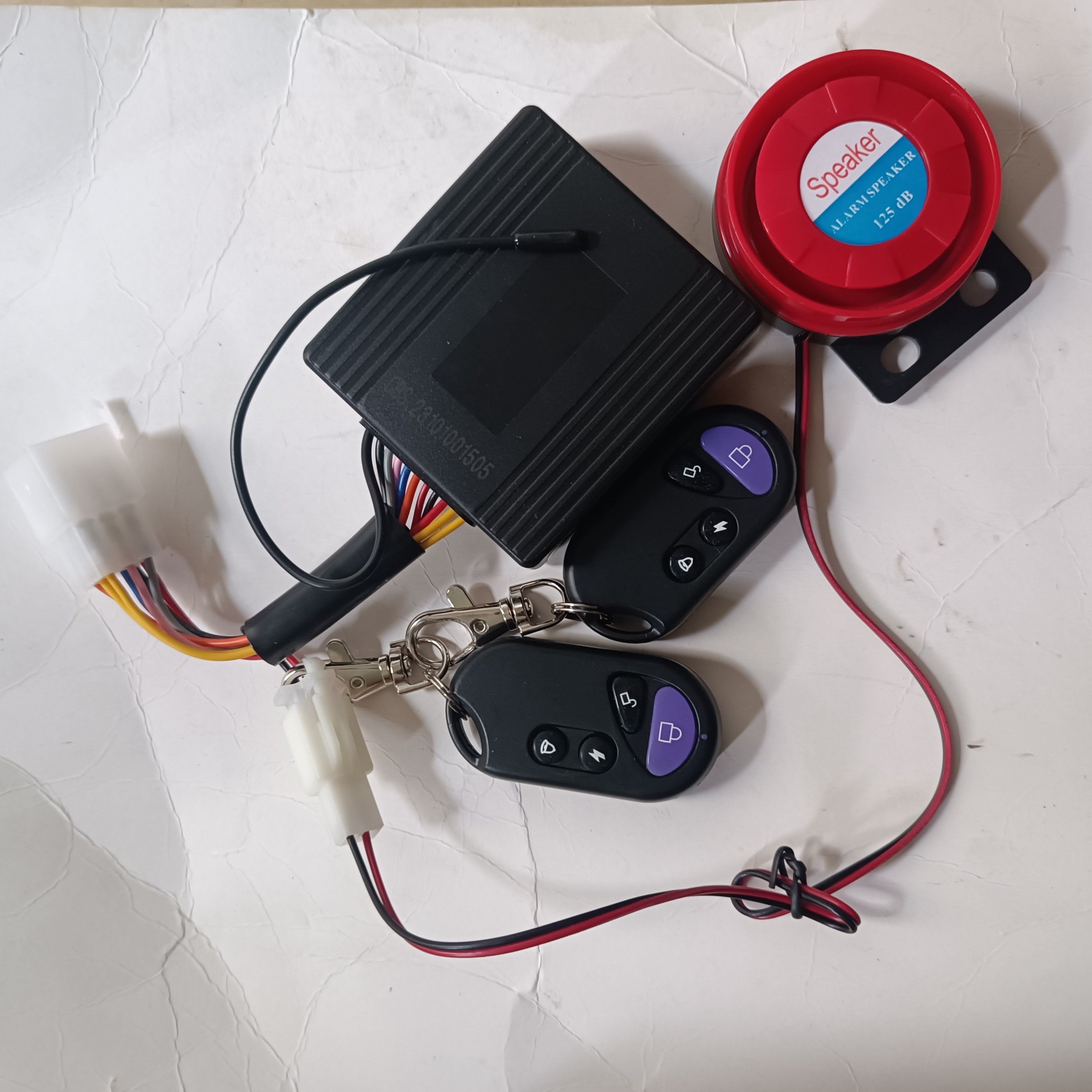 摩托车125摩托车男装摩托车女装摩托车防盗器警报器