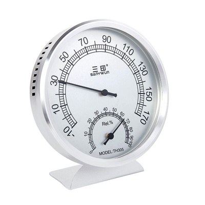三印TH305家用烘焙发酵耐高温湿度计室内温湿度表温度表湿度表机