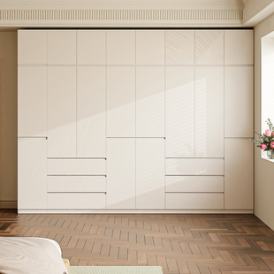 空云钢制家用衣柜卧室组合大空间2026新款 无甲醛金属大小户型衣柜