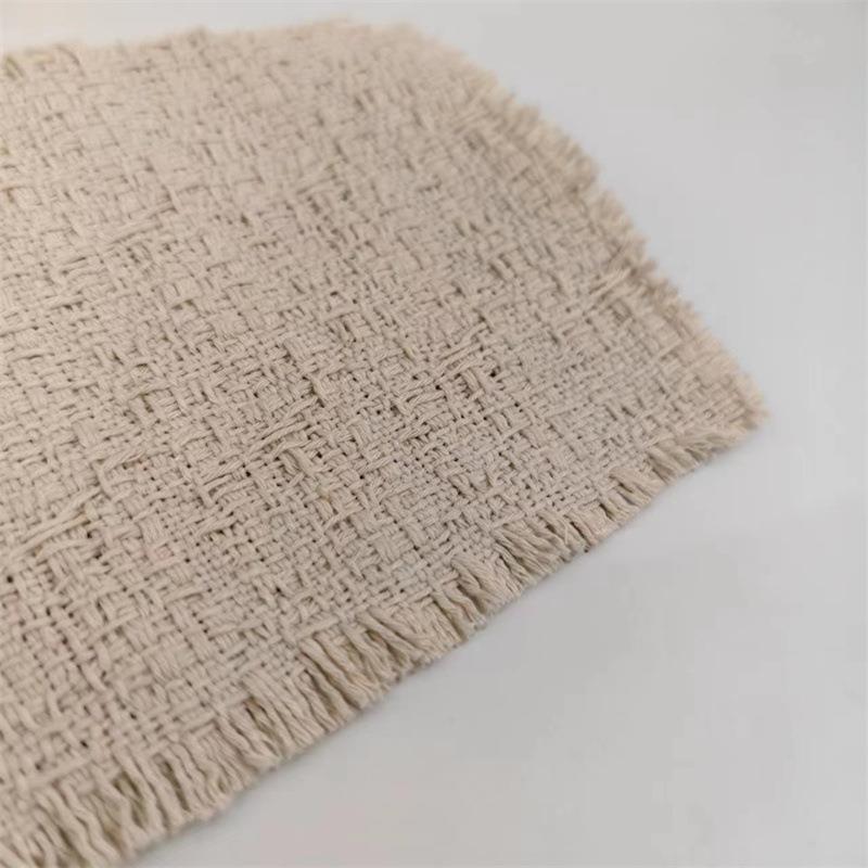 KKX加帘复古古风小清新桌厚布门靠复古摄影装饰枕背景家纺布料