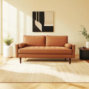 跨境三人位22317沙发现简约直排风科技布客厅家代用外沙贸发