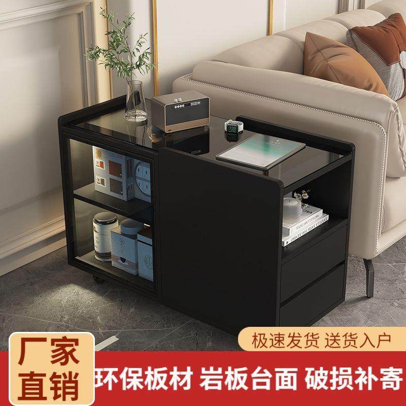 岩沙发边柜实木现代简约奢客厅家用角侧板边柜几可轻移动茶边1006,鲜花速递/花卉仿真/绿植园艺,其它园艺用品,淘宝优惠券,粉丝福利购,淘宝优惠卷