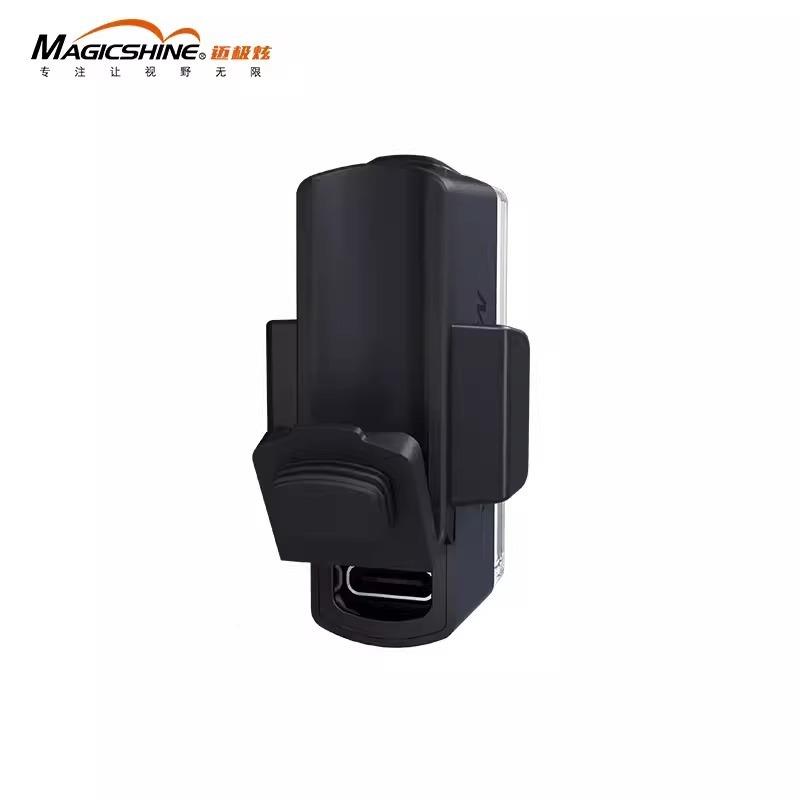 迈灯极炫自行车路SEEMEE20尾灯充电夜骑尾灯山地车车骑行警示尾灯