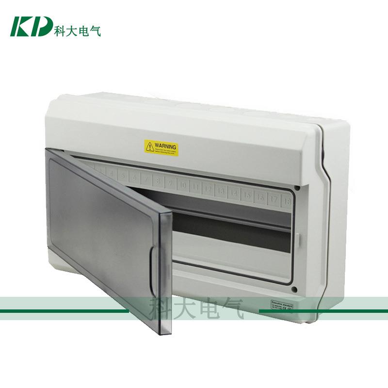 热销GD-18回路防水配电箱用各防种公B共场所PC配电箱使1GDB-18518