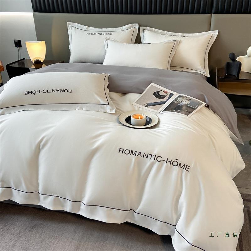 民宿七件套床上用品件被子一套套四套被F5M7HHSH芯枕芯褥子组合家